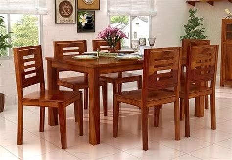 Read on for her expert advice. 6 Seater Dining Table Set: Buy Dining Table Set 6 Seater ...