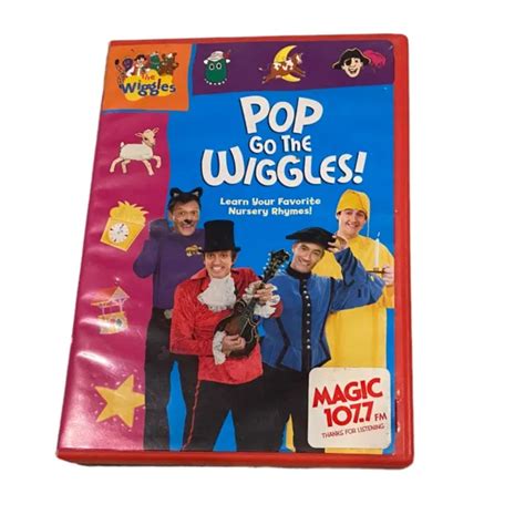 The Wiggles Pop Go The Wiggles Dvd 199 Picclick