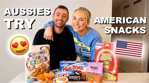 Australians Try American Snacks Youtube