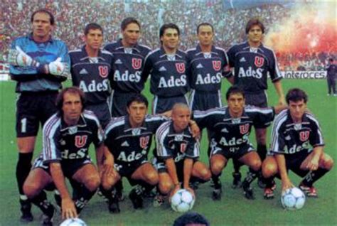 De chile 2011, santiago, chile. U. de Chile - Equipos 96 a 2001