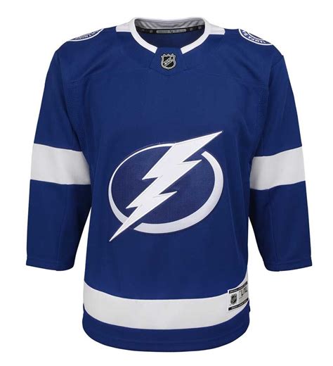 In its early years, it started out as purely professional attire. Tampa Bay Lightning NHL Premier Youth Replica Home NHL ...