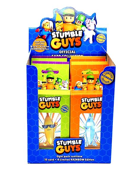 stumble guys official card collection ebay