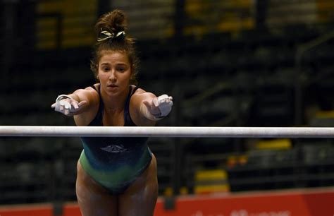 The Solution Kylie Reese Leads Uaa Gymnastics Program Fighting To Stay