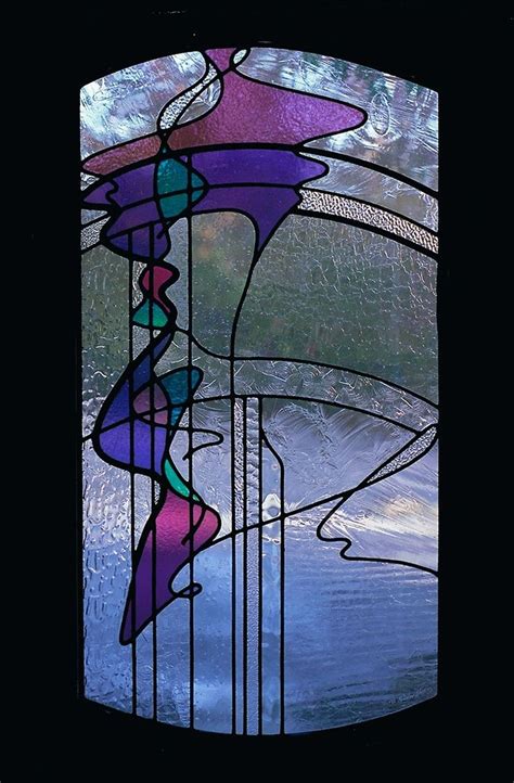 Abstract Stained Glass Window I Would Love This As A Visual