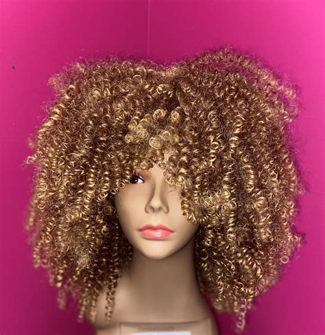 Afro Kinky Curl Wig Sisi Beauty Supply