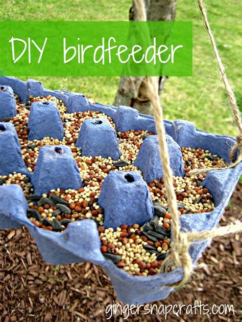 20 Homemade Bird Feeders To Welcome The Robins With