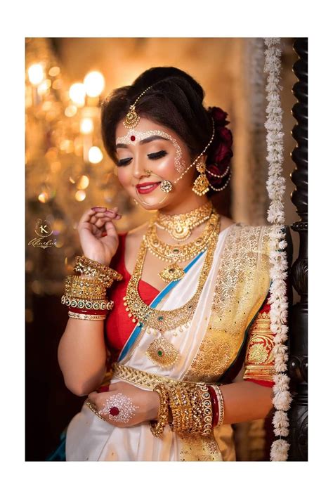 pin by preksha pujara on bride portraits indian bride makeup bengali bridal makeup wedding