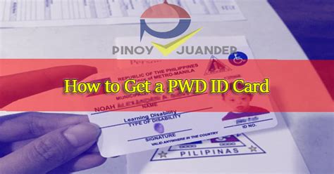 Find how to get id card right now at topwealthinfo.com. How to Get a PWD ID Card - PH Juander
