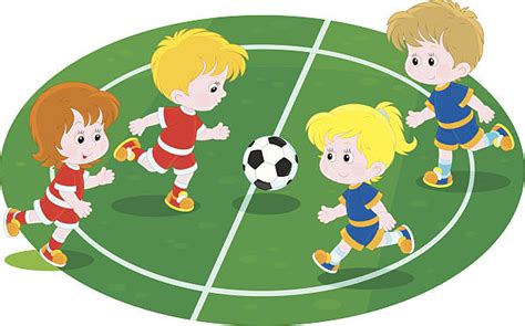 Toddlers Playing Clip Art Vector Images And Illustrations Istock