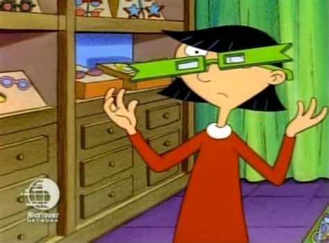 Hey Arnold Reviewed S2 E33 Eating Contest Rhondas Glasses