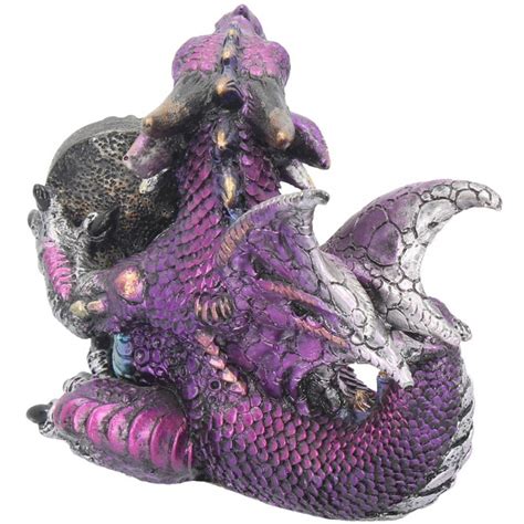 Figurine Dragon Amethyst Dragonling U1255d5
