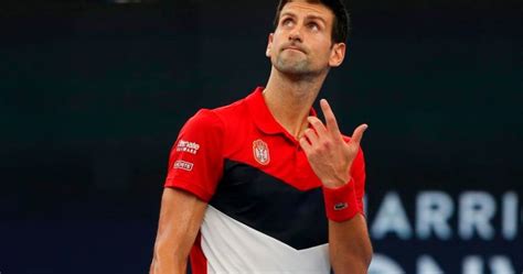 Tennis Player Novak Djokovic Tests Positive For Coronavirus National