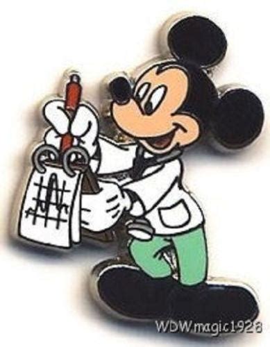 Disney Doctor Pin Ebay