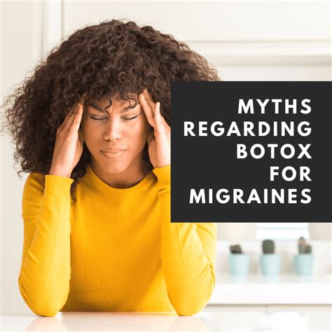 Myths Regarding Botox For Migraines Premier Neurology And Wellness Center