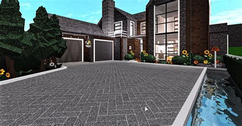 Front Yard Ideas In Bloxburg Bloxburg House Entryway