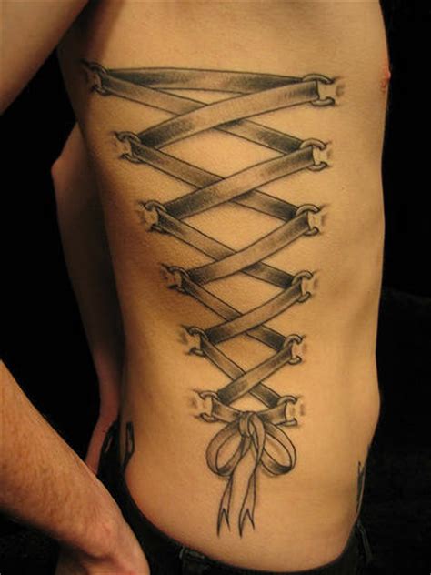 Corset Tattoos Designs Ideas And Meaning Tattoos For You