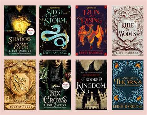Leigh Bardugo Books In Order A Complete List Mmb Book Blog