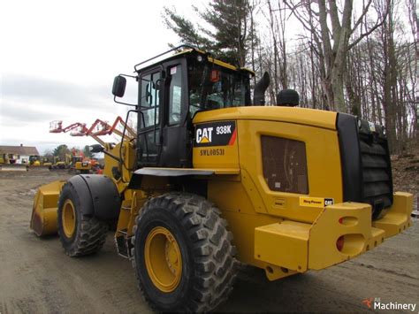 Caterpillar 938k Front End Loaders Id 1410 All Machinery