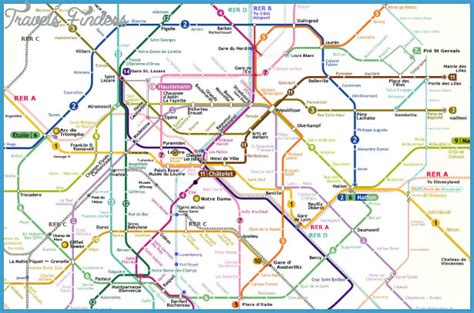 Nice France Metro Map Travelsfinderscom