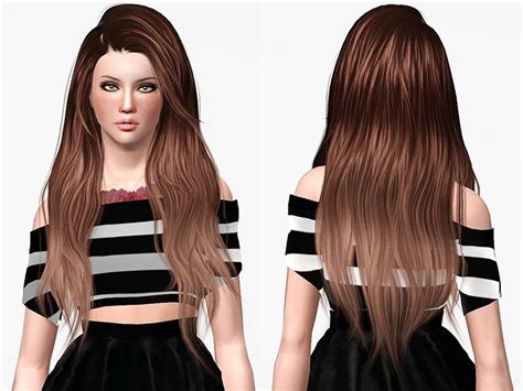 Stealthic Heaventide Hairstyle Retextured By Chantel Sims For Sims 3