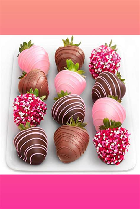 Love Berries Chocolate Covered Strawberries 12 Berries Valentines