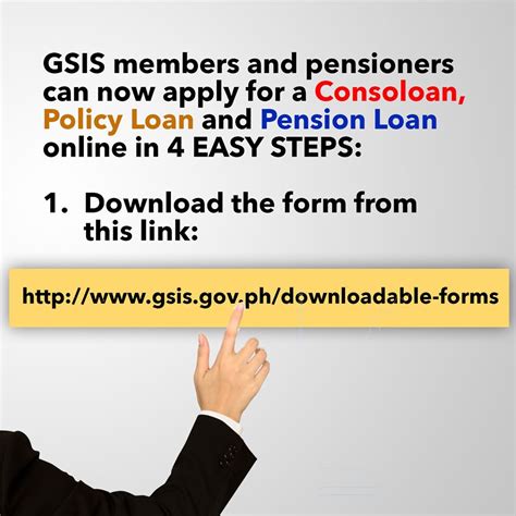 EASY STEPS To Apply For GSIS Loans Online Teachers Click