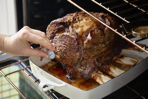 You need to estimate 5 minutes per pound. How To Make Prime Rib: The Simplest, Easiest Method | Kitchn