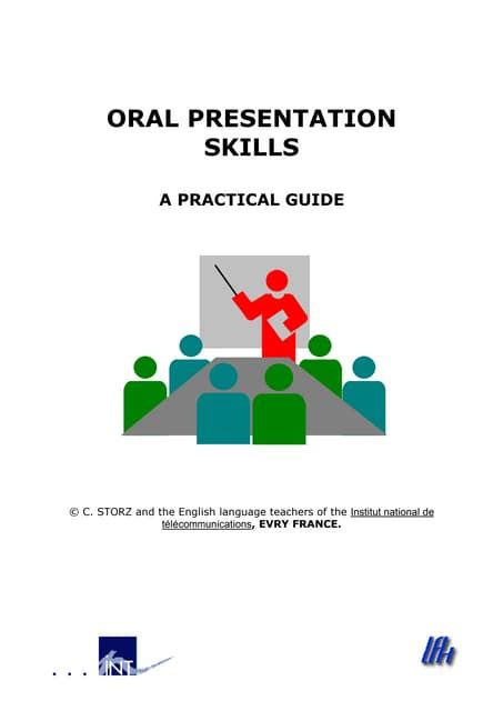 Oral Presentation Skills Pdf