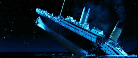 # ship # titanic # shipping # sink # this ship cant sink. Titanic GIFs - Get the best GIF on GIPHY