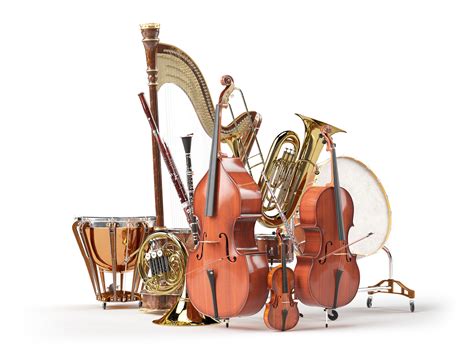 Types Of Instruments In An Orchestra Ar