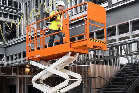 19ft Electric Scissor Lift Hire Powered Access Hire Bristol And Bath