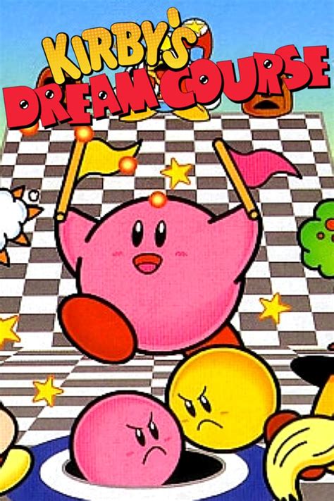 Kirby S Dream Course Video Game Imdb