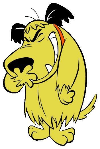Muttly Precious Pup Classic Cartoon Characters Old Cartoons