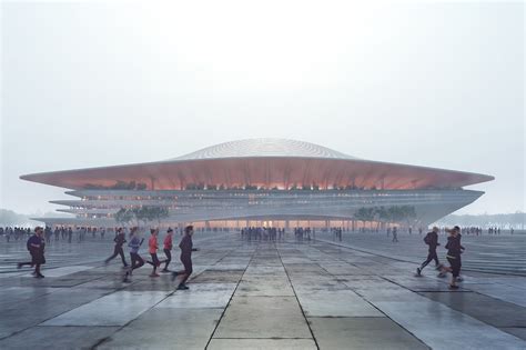 Zaha Hadid Architects Xian International Football Centre Hypebeast