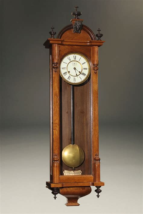 Biedermeier Antique Wall Clock