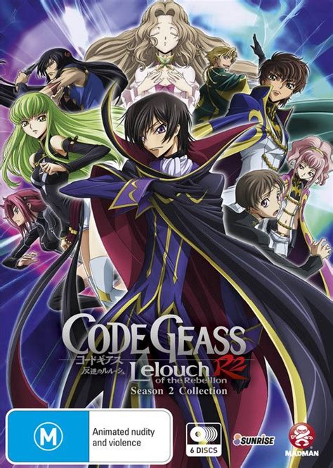 Code Geass Ein Guter Anime Für Otakus Code Geass Otaku Anime