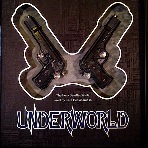 Underworld Selenes Live Fire Beretta Guns