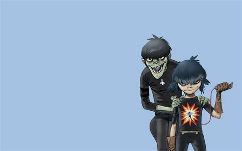 50 Gorillaz 2d Wallpapers Wallpapersafari