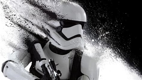 Star Wars Stormtrooper First Order First Order Trooper Hd Wallpaper
