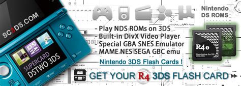 R4 3ds Flash Card Review