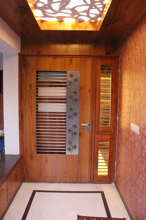 Pin By Rajesh Ravilla On Door Designs Home Door Design House Doors