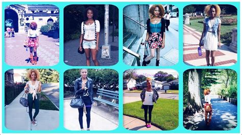 My Fashion Outfit Montage Youtube