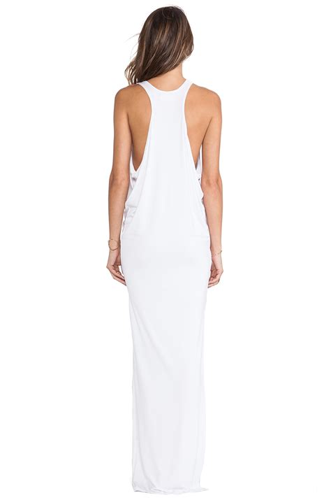 Lyst Mikoh Swimwear Swimwear Mavericks High Neck Maxi Dress In White