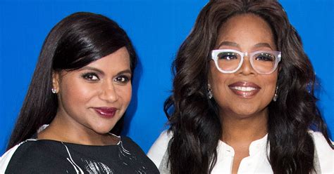 Check spelling or type a new query. Oprah Winfrey Gave Mindy Kaling Best Baby Gift