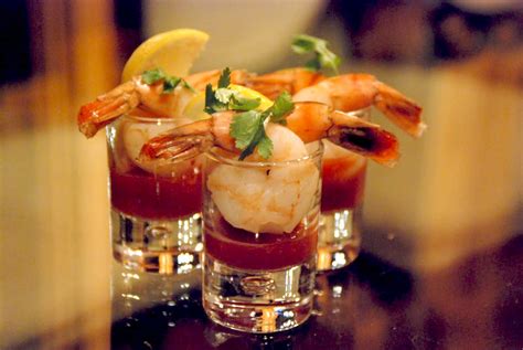 Shot glass hors devours ideas / colorful and healthy hors d'oeuvres! Food - A Dream Come True Events and Catering ...