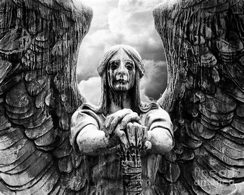 Dark Angel Warrior Photograph By Anne Raczkowski Fine Art America