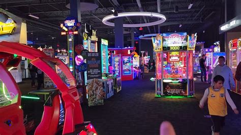 Video Game Arcade Tours Dave And Busters Las Vegas NV YouTube