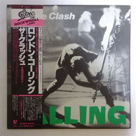 【やや傷や汚れあり】17117736【帯付】the Clash ザ・クラッシュ London Calling ロンドン・コーリングの落札情報詳細 ヤフオク落札価格検索 オークフリー