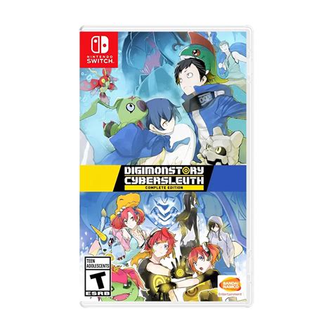 Switch Digimon Story Cyber Sleuth Complete Edition
