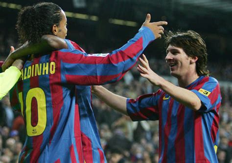 Messi Is To Neymar What I Was To Messi Ronaldinho Rediff Sports